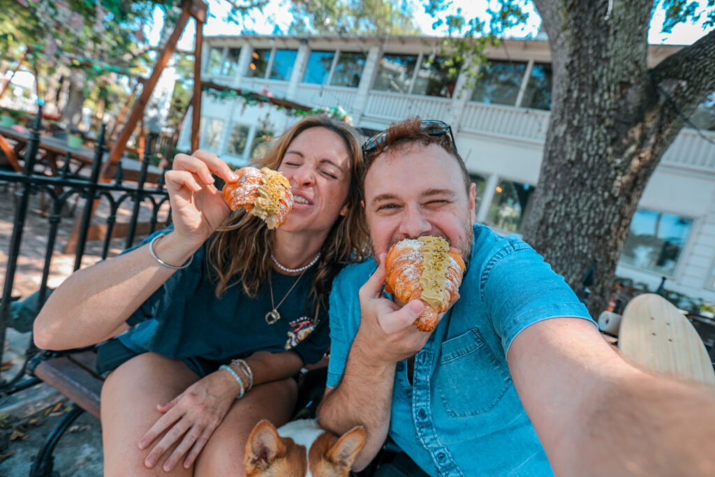 Corgis & Croissants